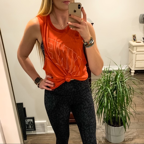 Pink Nike Muscle Shirt, Size Small - Picture 2 of 5